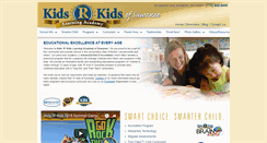 Desktop Screenshot of kidsrkidssuwanee.com